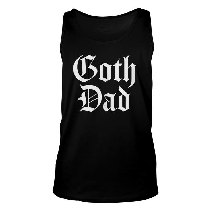 Goth Dad Emo Punk Rock  Unisex Tank Top
