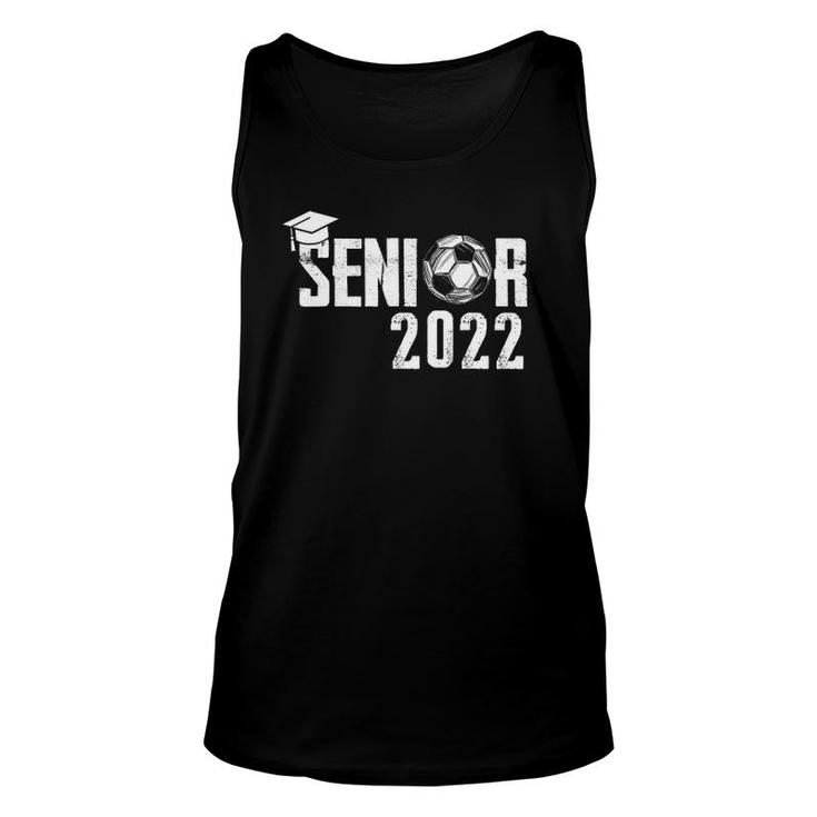 Graduation Senior Class 2022 Graduate Soccer Player Unisex Tank Top