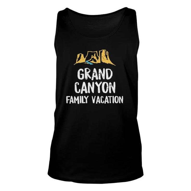 Grand Canyon Family Vacation Unisex Tank Top