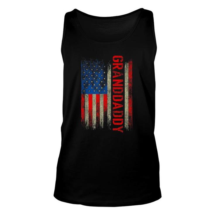 Granddaddy American Flag Father's Day Tank Top