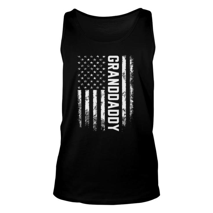 Granddaddy Gift America Flag Gift For Men Father's Day Unisex Tank Top