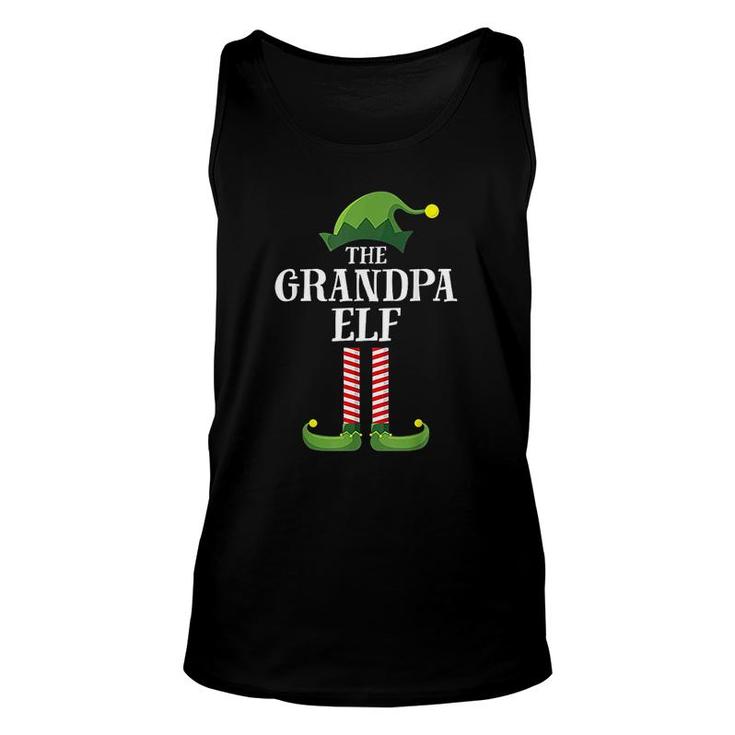 Grandpa Elf Unisex Tank Top
