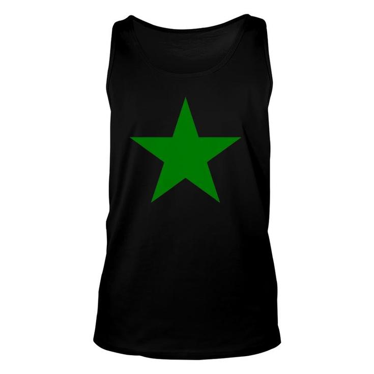 Green Star Green Star Gift Unisex Tank Top