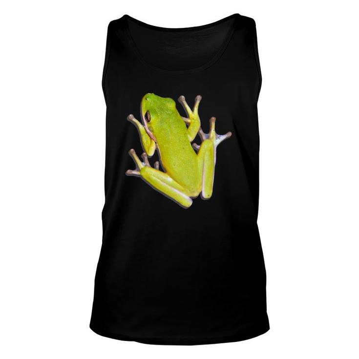 Green Tree Frog Lover Gift Unisex Tank Top
