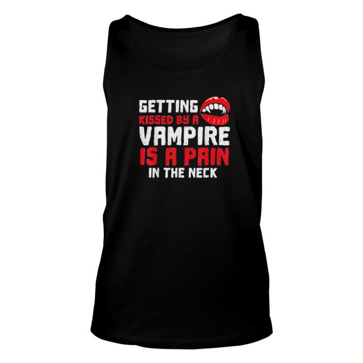 Halloween Vampire Pain In The Neck Costume Classic  Unisex Tank Top