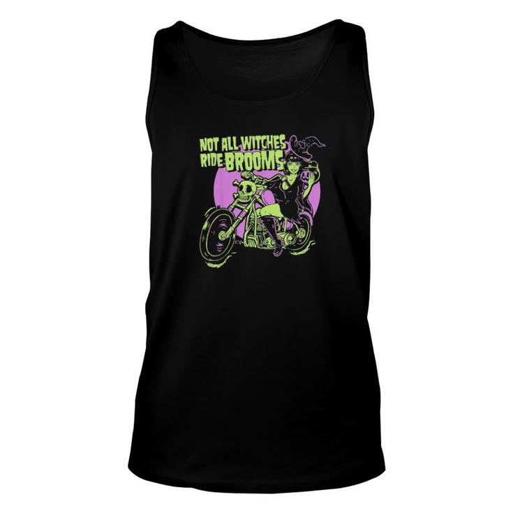 Halloween Witch – Not All Witches Ride Brooms Tee  Unisex Tank Top