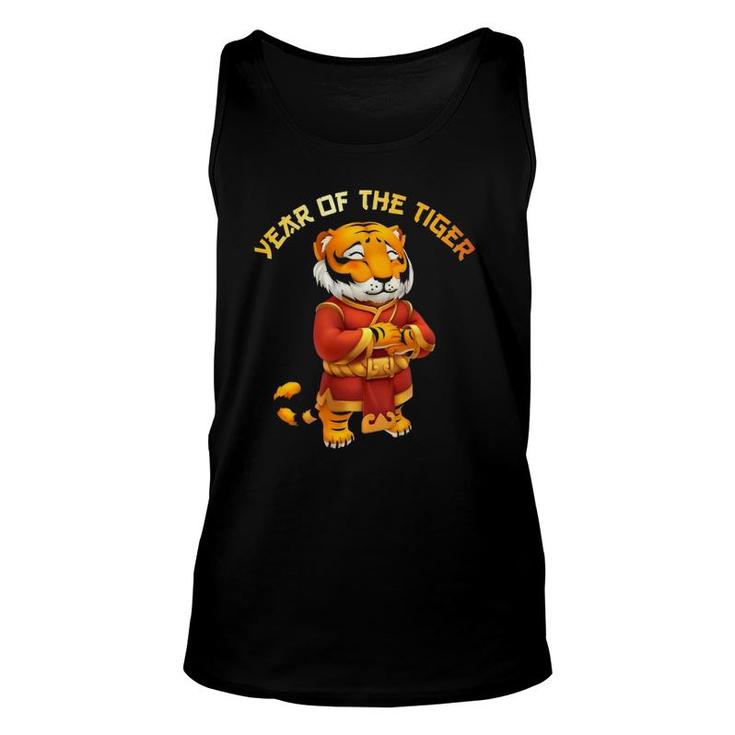 Happy Chinese New Year 2022 Year Of The Tiger Master For Cny Tank Top