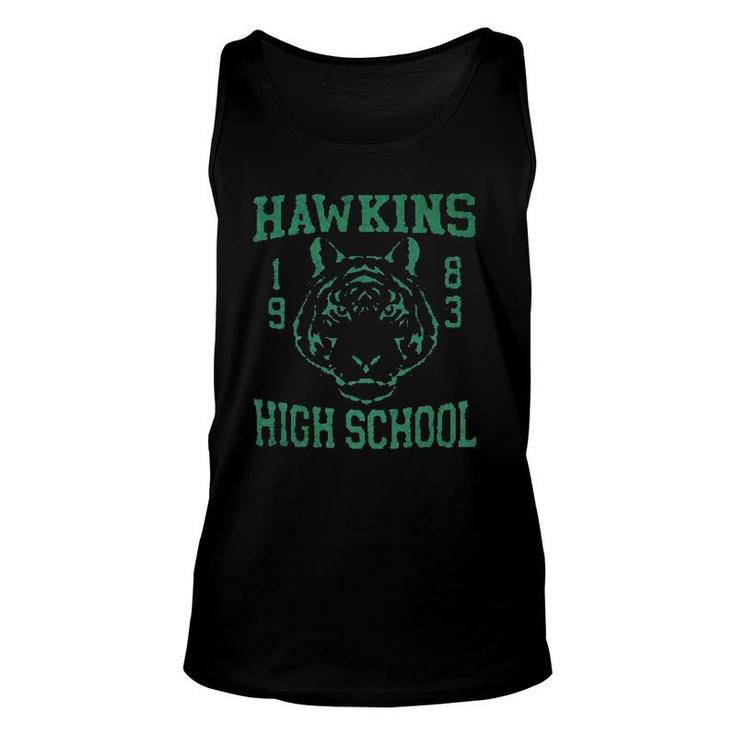 Hawkins High School Television Series Unisex Tank Top