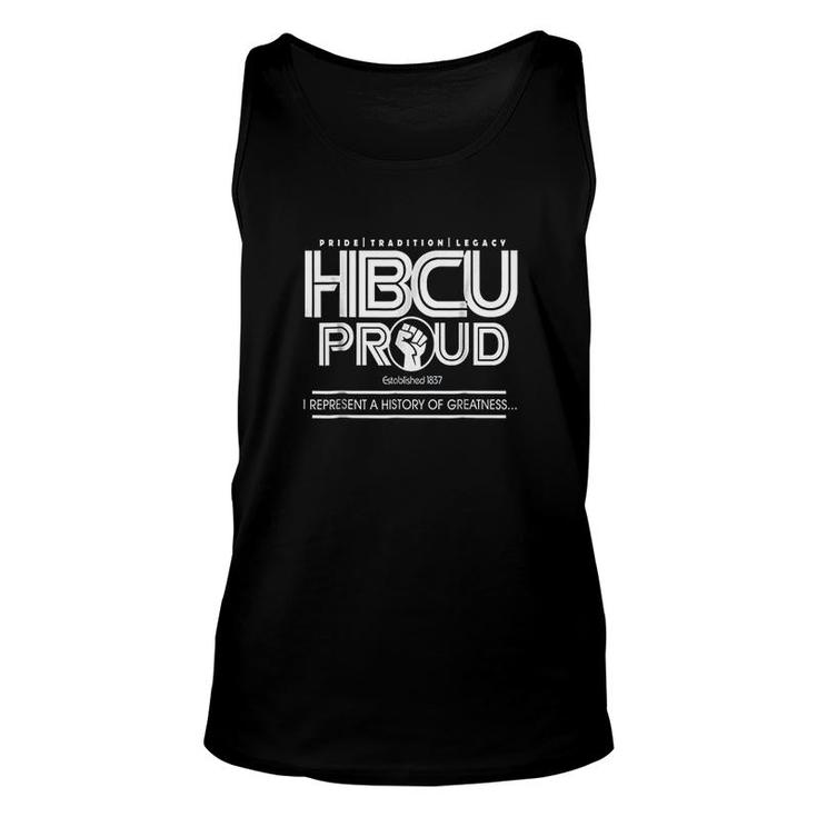 Hbcu History Of Greatness Unisex Tank Top