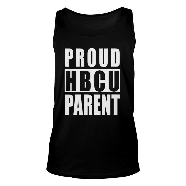 Hbcu Parent Proud Mother Father Grandparent Godparent Grad Unisex Tank Top