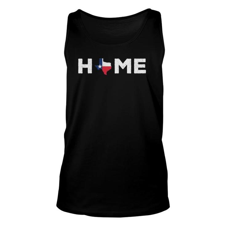Home Texas Cool Vintage Style Unisex Tank Top