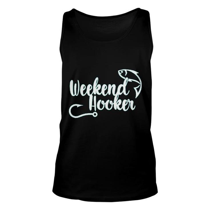 Hooker Weekend Funny Summer Vacation Unisex Tank Top