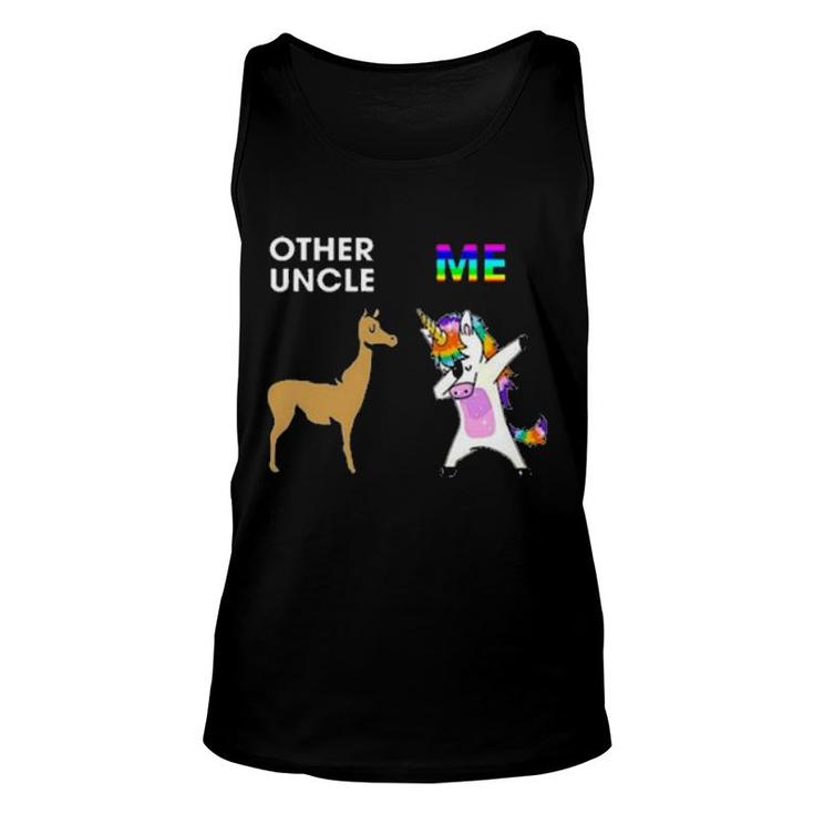 Horse And Unicorn Other Uncle Me  Unisex Tank Top