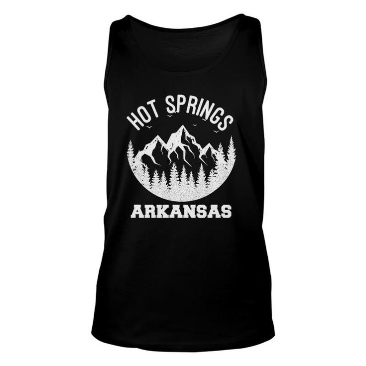 Hot Springs Arkansas Gift Vacation Adventure Unisex Tank Top