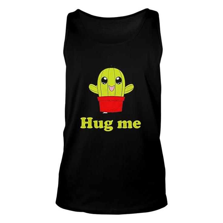 Hug Me Cactus Unisex Tank Top
