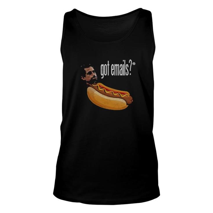 Huma Abedin Got Emails Essential Unisex Tank Top