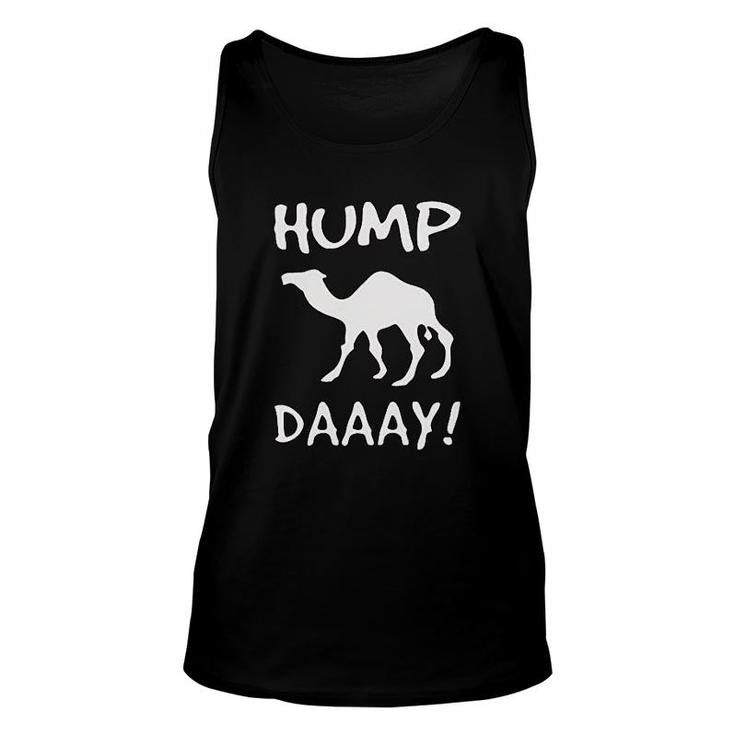 Hump Day Wednesday Camel Graphic Unisex Tank Top