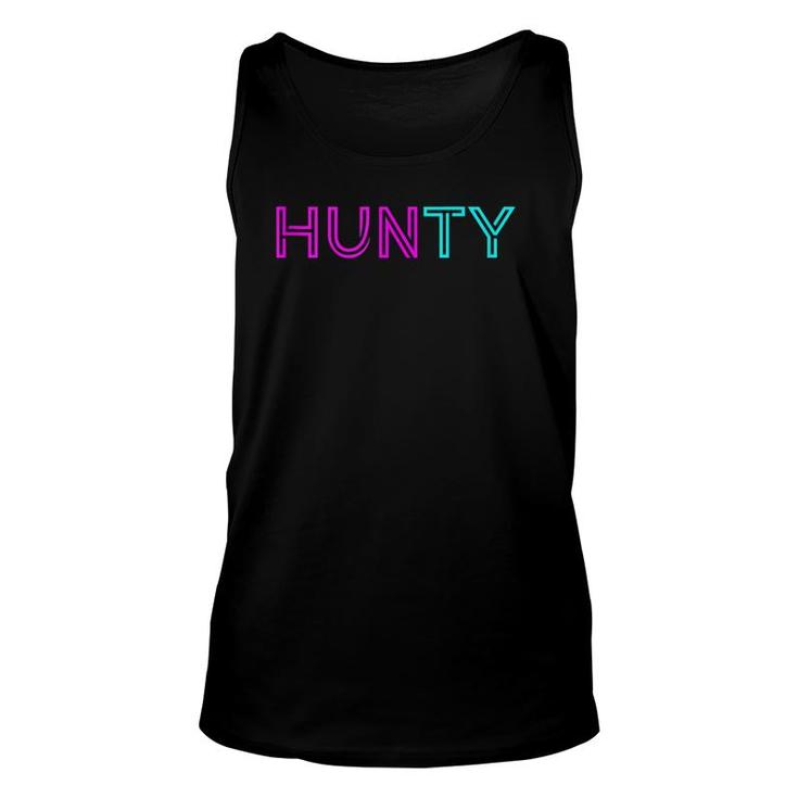 Hunty Drag Queen Unisex Tank Top