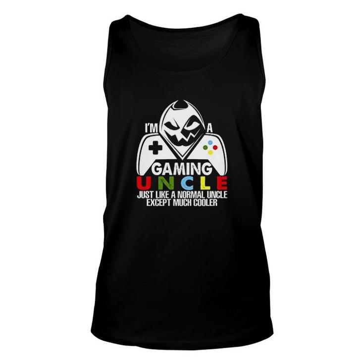 I Am A Gaming Uncle Unisex Tank Top