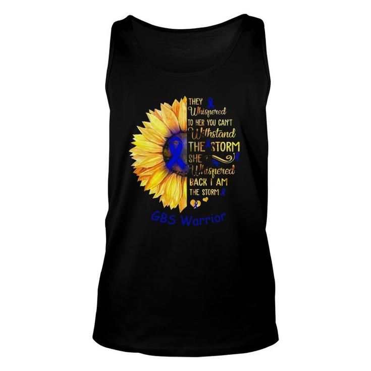 I Am The Storm Gbs Warrior Unisex Tank Top