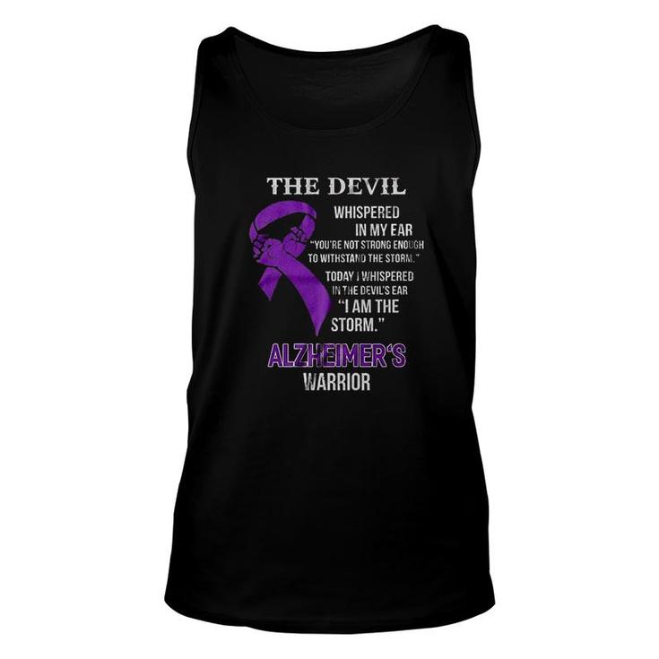 I Am The Storm Support Unisex Tank Top