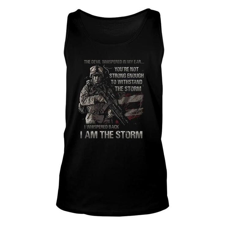 I Am The Storm Unisex Tank Top