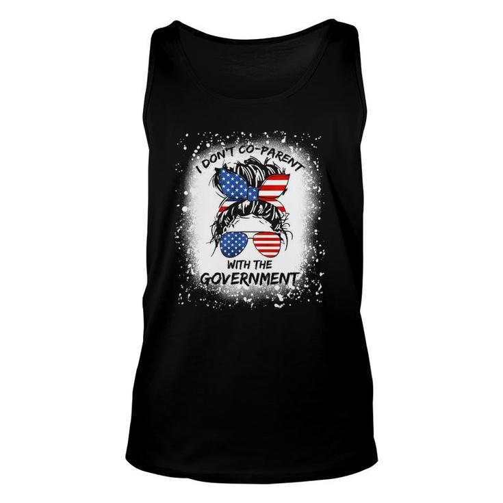 I Don't Coparent With The Government Unisex Tank Top