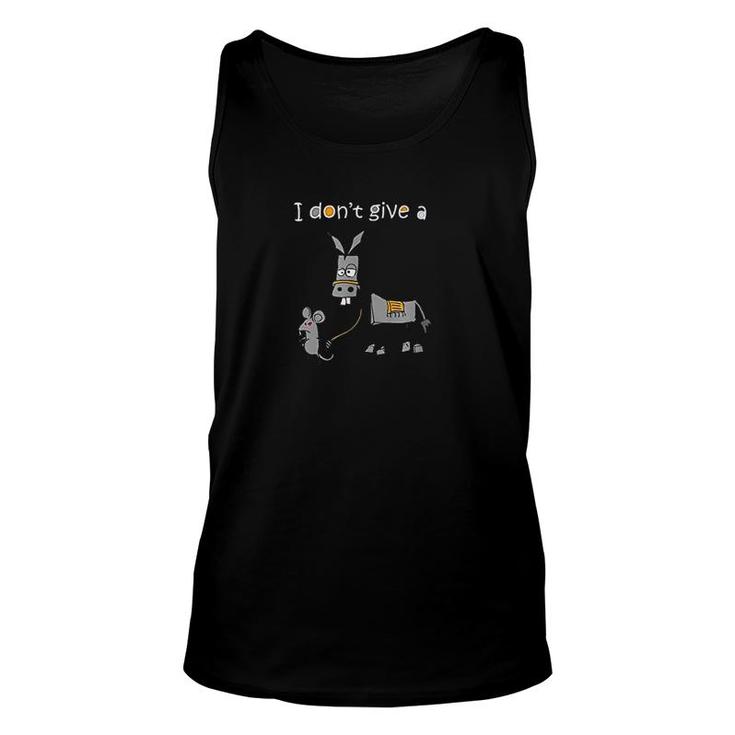 I Dont Give A Rats Unisex Tank Top
