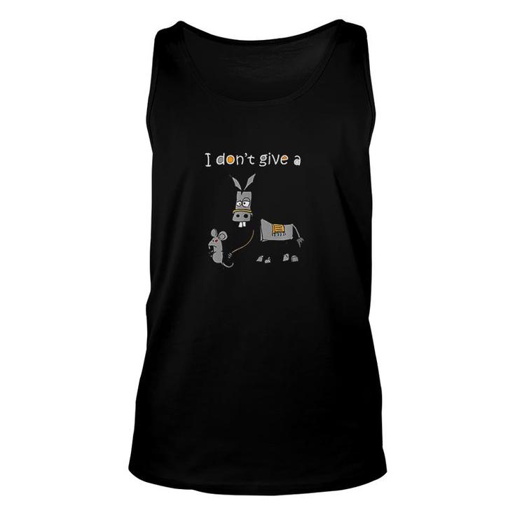 I Dont Give Rats Unisex Tank Top