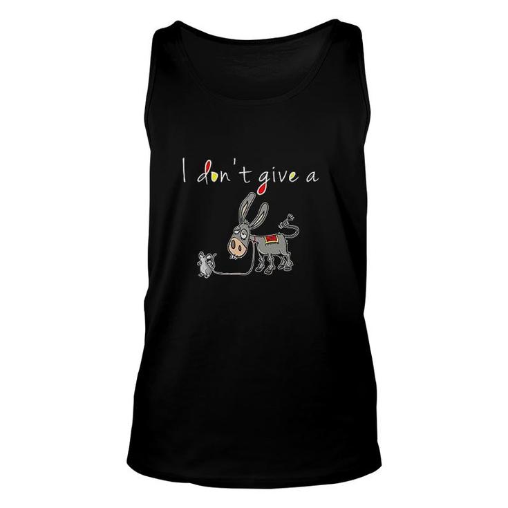 I Dont Give Rats Unisex Tank Top
