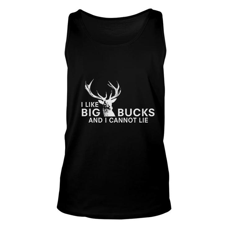 I Like Big Bucks And I Cannot Lie Unisex Tank Top