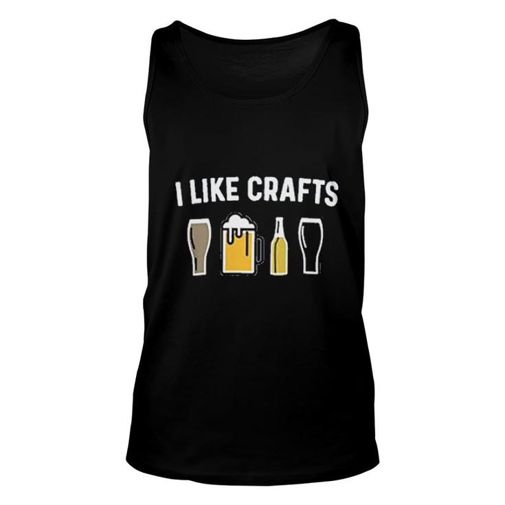 I Like Crafts Beer Unisex Tank Top
