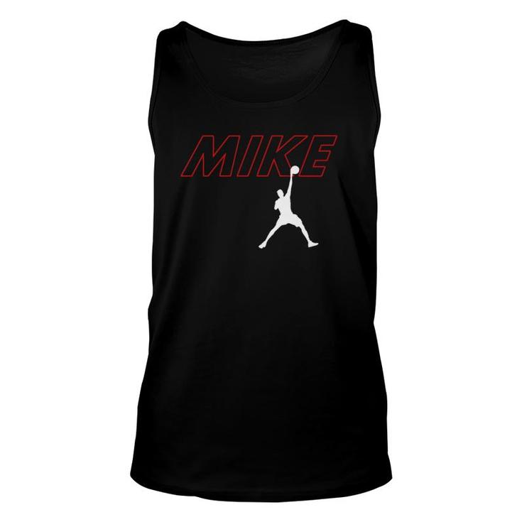 I Like Mike Or Slam Dunk King Mike Basketball Player  Unisex Tank Top