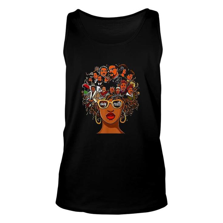 I Love My Roots Back Powerful History Month Pride Dna Gift Unisex Tank Top I Love My Roots Back Powerful History Month Pride Dna Gift Unisex Tank Top