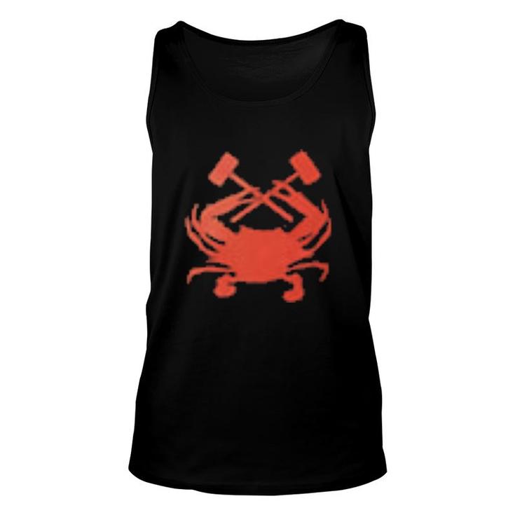 I Rescue Crabs From The Bay And Beer From Cans  Unisex Tank Top