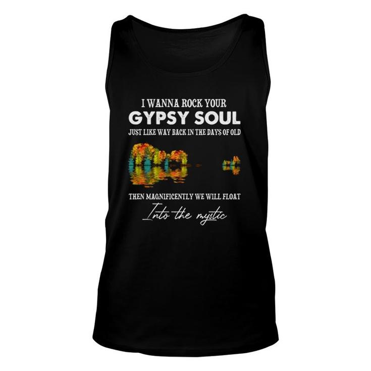 I Wanna Rock Your Gypsy Soul Retro Unisex Tank Top