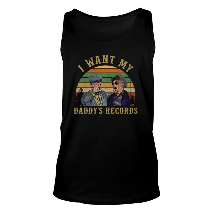 I Wants My Daddy's Records Classic Premium Unisex Tank Top