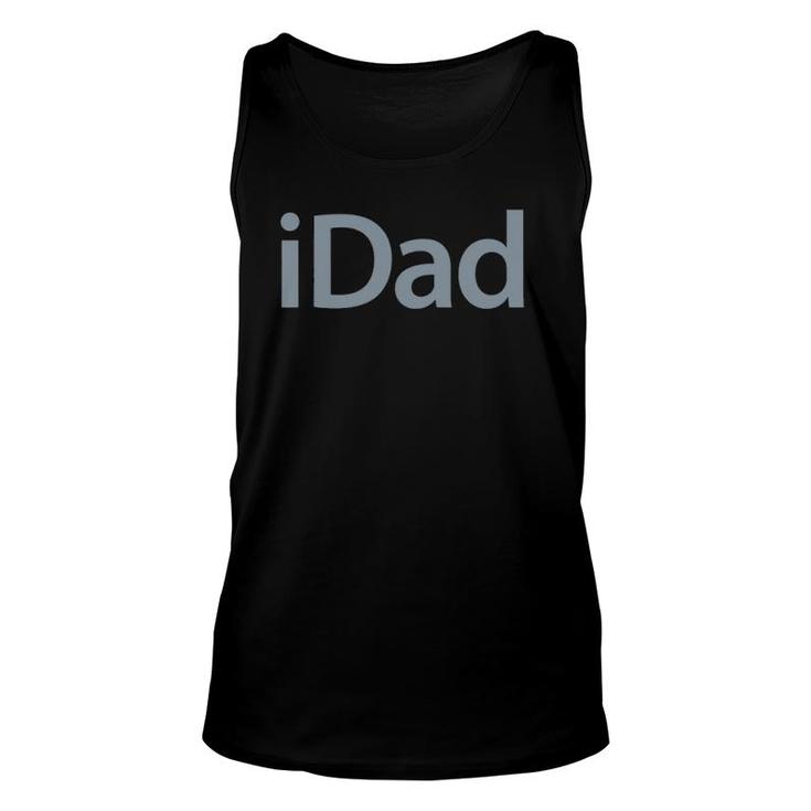 Idad  Father's Day Gift Unisex Tank Top