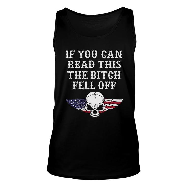 If You Can Read This The Fell Off Unisex Tank Top