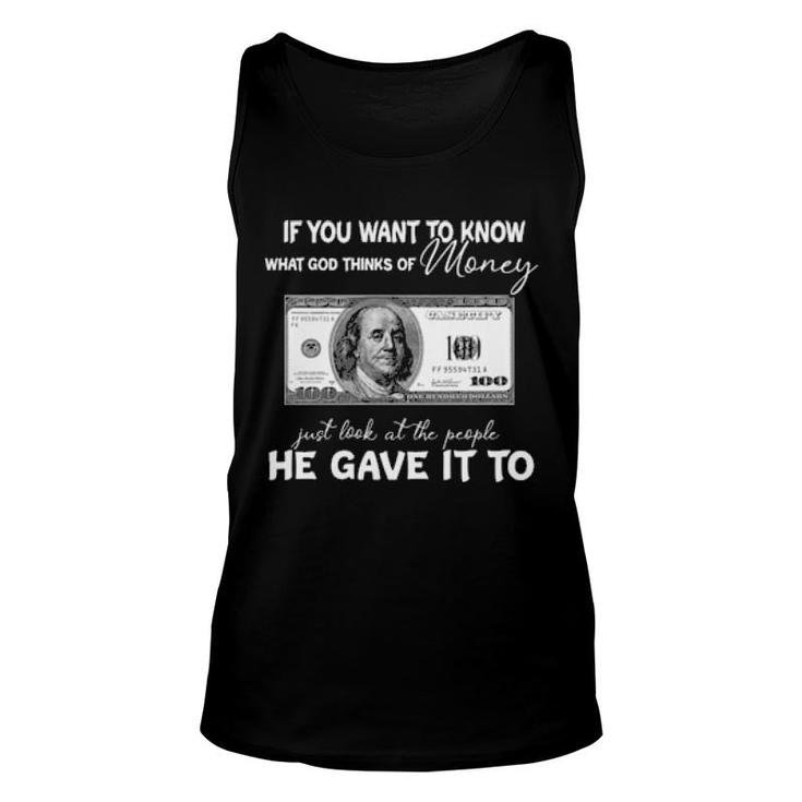 If You Want To Known Unisex Tank Top