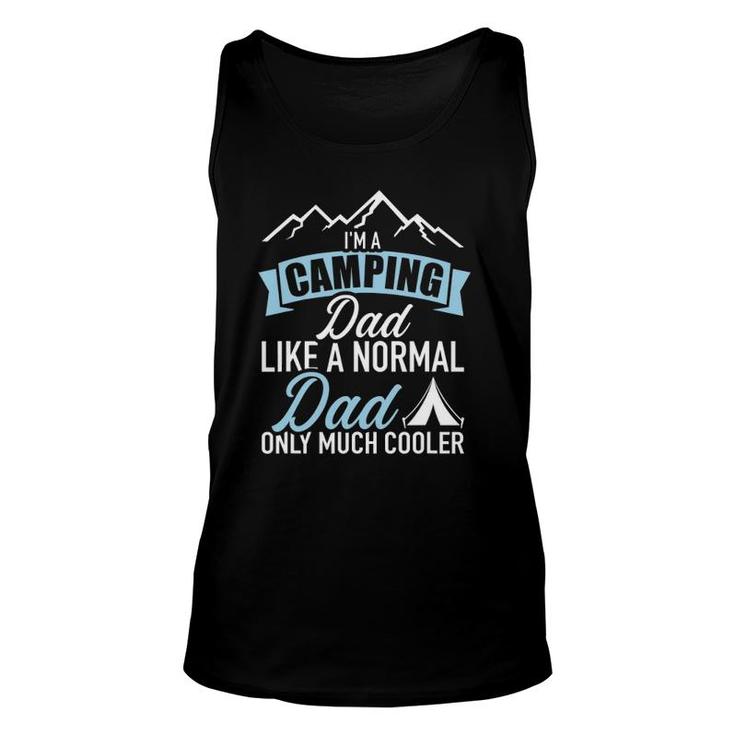I'm A Camping Dad Unisex Tank Top