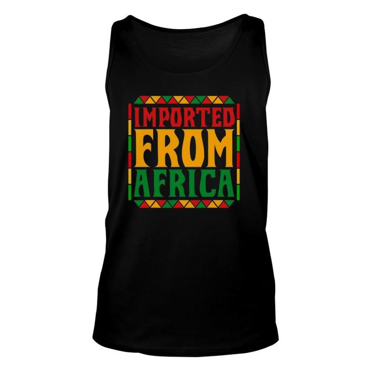 I'm Black Woman Black History Month Gift African American Unisex Tank Top