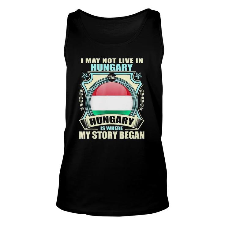 I'm From Hungary Awesome For Hungarian Unisex Tank Top