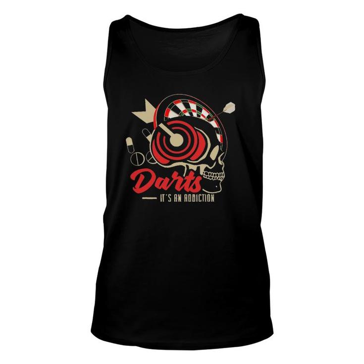 Is&39S Am Addiction Unisex Tank Top
