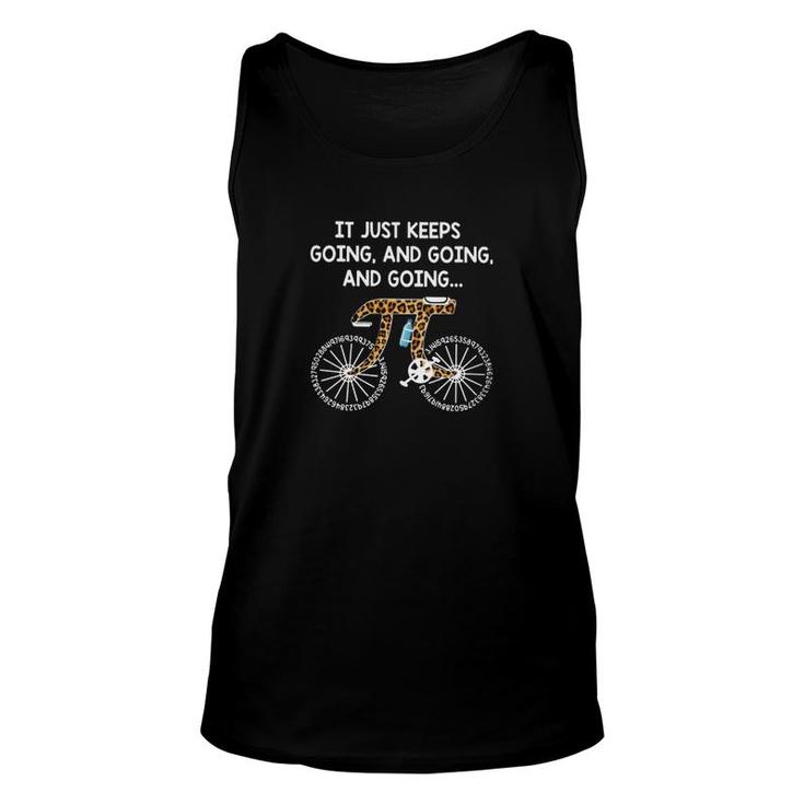 It Just Keeps Going And Going And Going Unisex Tank Top