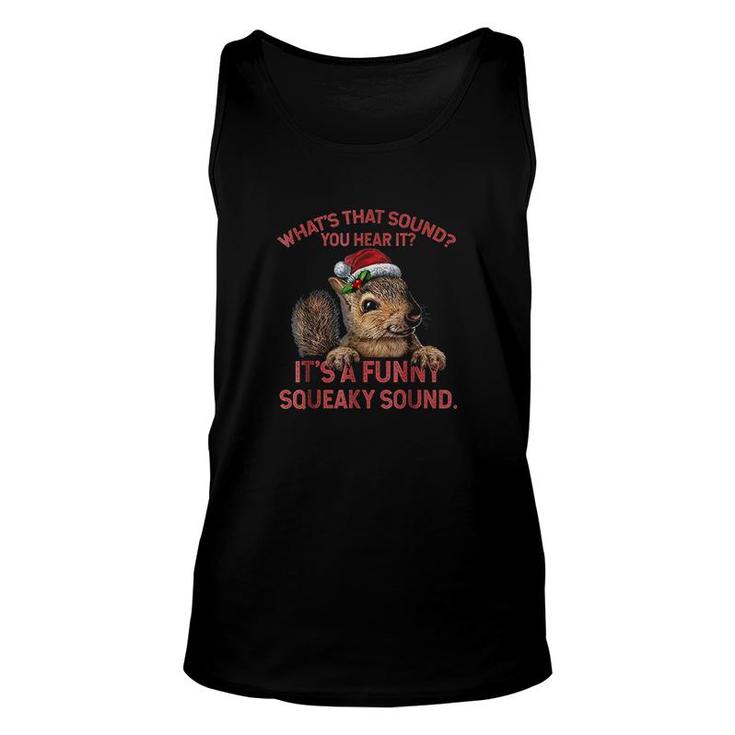 Its A Funny Squeaky Sound Unisex Tank Top