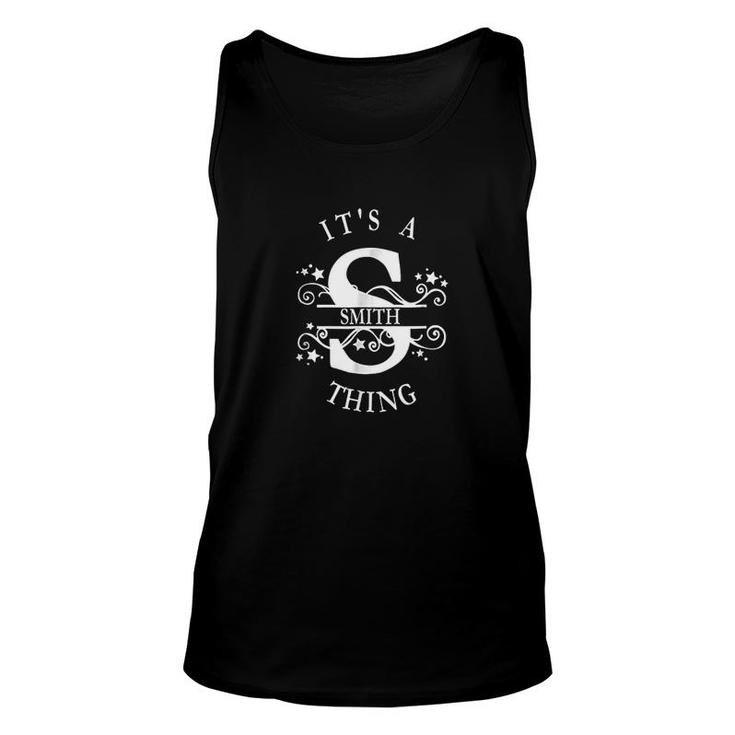 Its A Smith Thing Unisex Tank Top