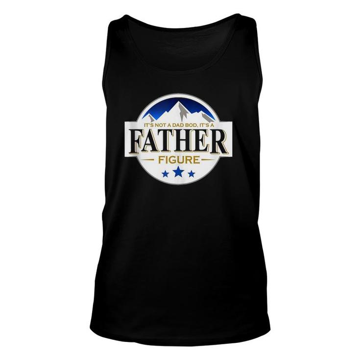 It's Not A Dad Bod It's A Father Figure Buschs Light-Beer Tank Top Tank Top