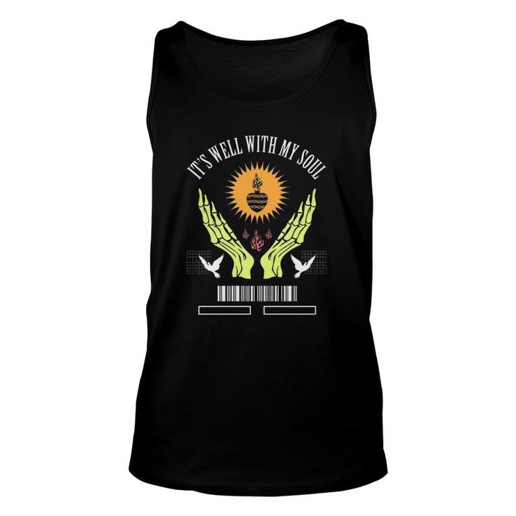It's Well With My Soul Unisex Tank Top