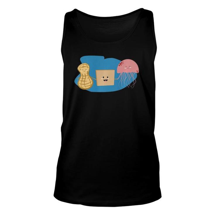 Jellyfish  - Peanut Butter And Jelly Unisex Tank Top